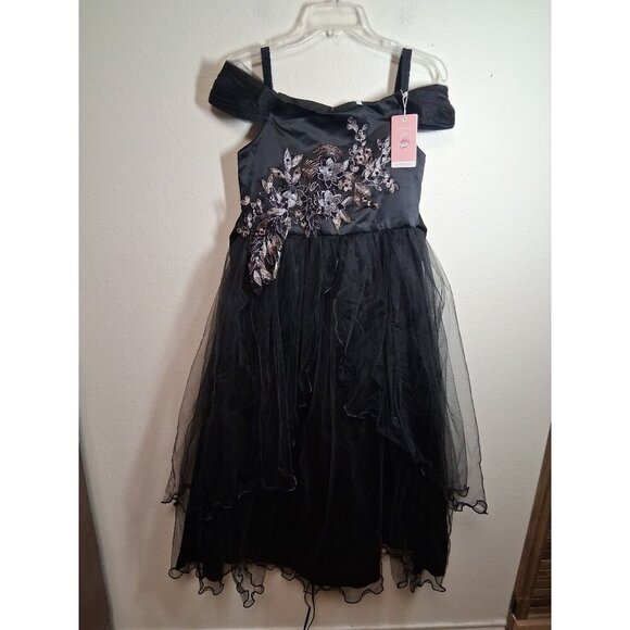 Dresses & Skirts - NWT Formal Party Dress Dance Prom Retro Y2K Boho Whimsigoth Size XS/Small